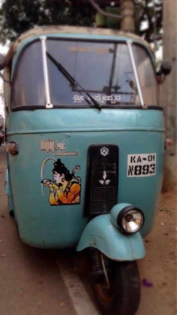 Mysore Shiva tuktuk
